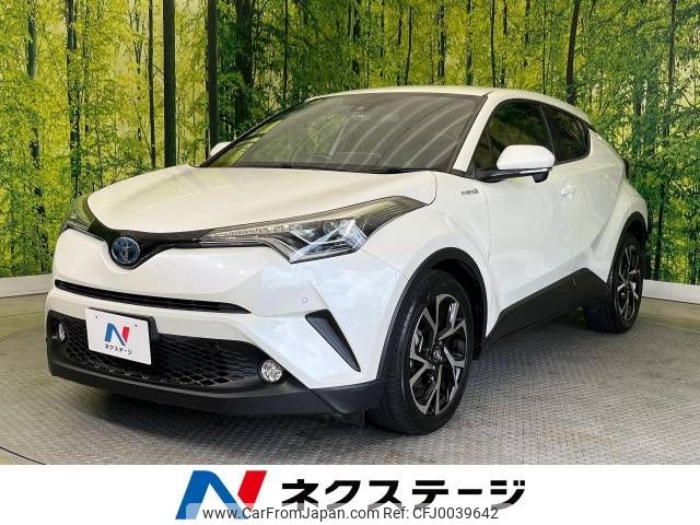 toyota c-hr 2017 -TOYOTA--C-HR DAA-ZYX10--ZYX10-2055756---TOYOTA--C-HR DAA-ZYX10--ZYX10-2055756- image 1