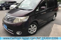 nissan serena 2010 TE2217