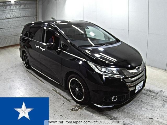 honda odyssey 2014 -HONDA 【岡山 330ゆ3040】--Odyssey RC1--RC1-1017183---HONDA 【岡山 330ゆ3040】--Odyssey RC1--RC1-1017183- image 1