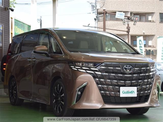 toyota alphard 2023 -TOYOTA--Alphard 6AA-AAHH45W--AAHH45-0003119---TOYOTA--Alphard 6AA-AAHH45W--AAHH45-0003119- image 1