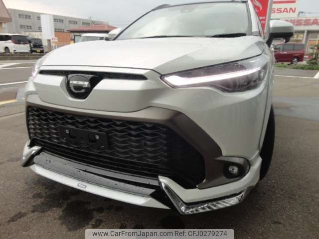 toyota corolla-cross 2024 -TOYOTA 【長岡 301】--Corolla Cross 3BA-ZSG10--ZSG10-1028689---TOYOTA 【長岡 301】--Corolla Cross 3BA-ZSG10--ZSG10-1028689- image 1