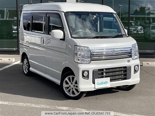 suzuki every-wagon 2019 -SUZUKI--Every Wagon ABA-DA17W--DA17W-206129---SUZUKI--Every Wagon ABA-DA17W--DA17W-206129- image 1