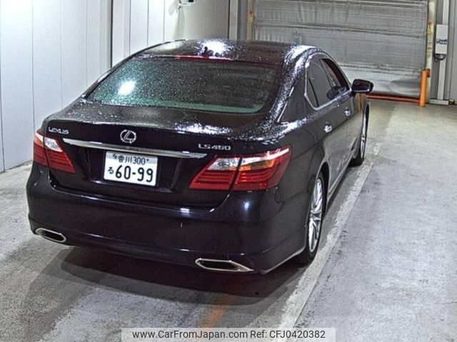 lexus ls 2010 -LEXUS 【香川 300る6099】--Lexus LS USF40--USF40-5099955---LEXUS 【香川 300る6099】--Lexus LS USF40--USF40-5099955- image 2