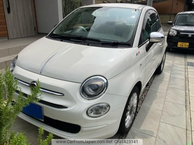 fiat 500 2018 -FIAT--Fiat 500 ABA-31212--ZFA3120000J848038---FIAT--Fiat 500 ABA-31212--ZFA3120000J848038- image 1