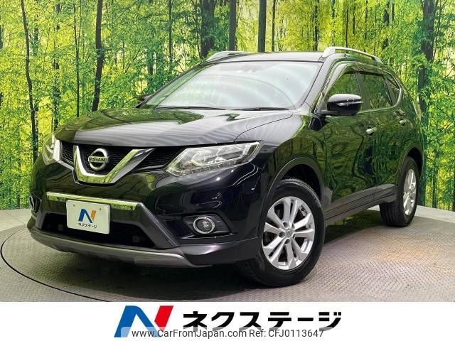 nissan x-trail 2014 -NISSAN--X-Trail DBA-NT32--NT32-003522---NISSAN--X-Trail DBA-NT32--NT32-003522- image 1