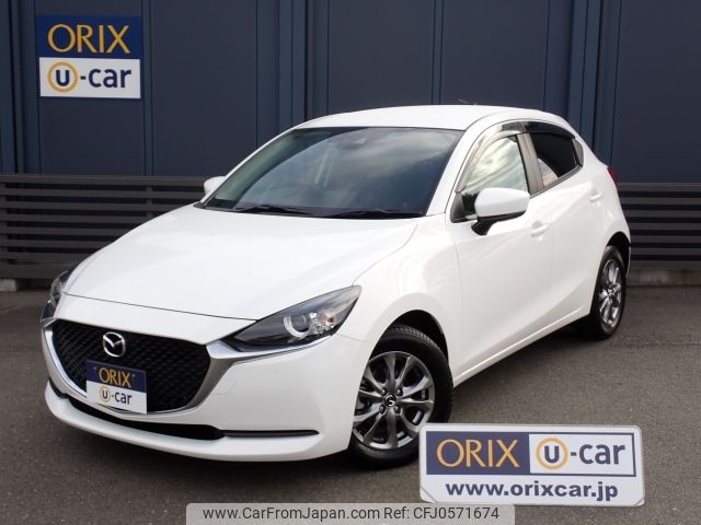 mazda demio 2019 -MAZDA--MAZDA2 3DA-DJ5FS--DJ5FS-601077---MAZDA--MAZDA2 3DA-DJ5FS--DJ5FS-601077- image 1