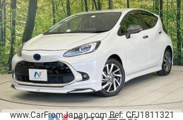 toyota aqua 2021 CFJ1811321