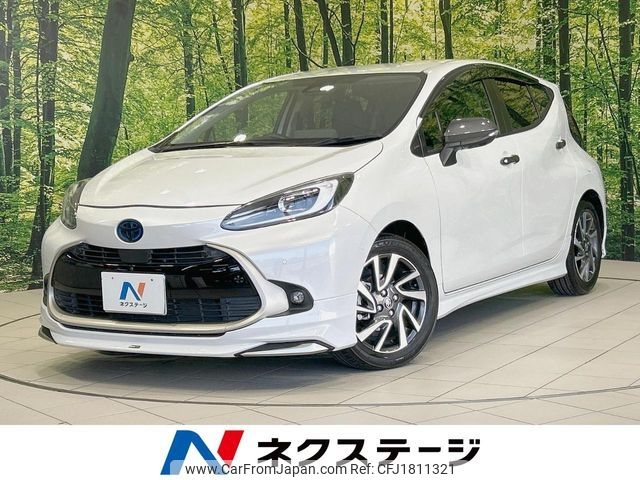 toyota aqua 2021 CFJ1811321 image 1