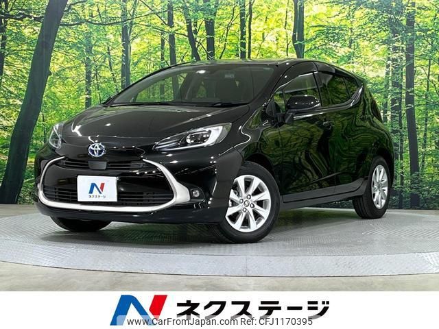 toyota aqua 2022 quick_quick_MXPK11_MXPK11-2078839 image 1