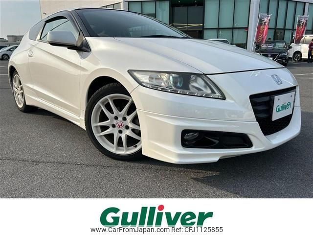 honda cr-z 2011 -HONDA--CR-Z DAA-ZF1--ZF1-1018629---HONDA--CR-Z DAA-ZF1--ZF1-1018629- image 1