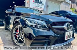 mercedes-benz c-class-station-wagon 2019 CFJ1619388
