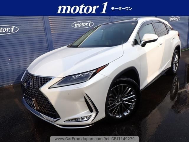 lexus rx 2020 quick_quick_DAA-GYL25W_GYL25-0022349 image 1
