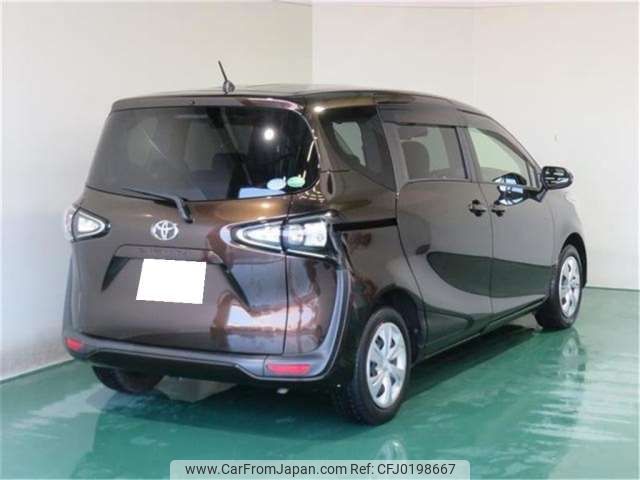 toyota sienta 2019 -TOYOTA--Sienta DBA-NSP170G--NSP170-7204651---TOYOTA--Sienta DBA-NSP170G--NSP170-7204651- image 2