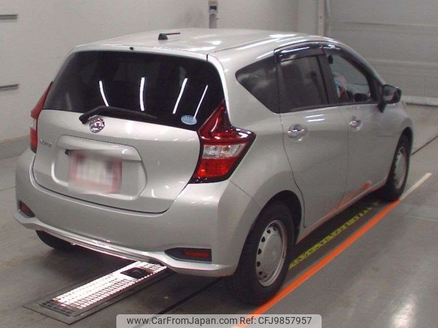 nissan note 2018 -NISSAN--Note NE12-211460---NISSAN--Note NE12-211460- image 2