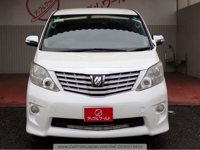 toyota alphard 2011 -TOYOTA 【名古屋 999ｱ9999】--Alphard DBA-ANH20W--ANH20W-8174402---TOYOTA 【名古屋 999ｱ9999】--Alphard DBA-ANH20W--ANH20W-8174402- image 2