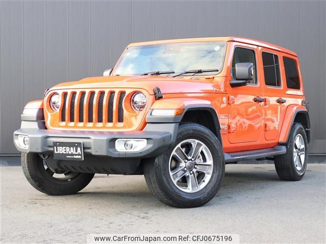 chrysler jeep-wrangler 2020 -CHRYSLER--Jeep Wrangler ABA-JL20L--1C4HJXLN5LW271427---CHRYSLER--Jeep Wrangler ABA-JL20L--1C4HJXLN5LW271427- image 1