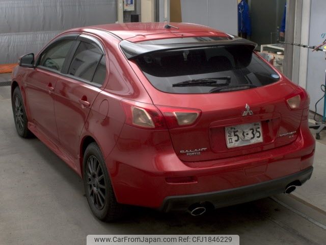 mitsubishi galant-fortis 2014 CFJ1846229 image 2