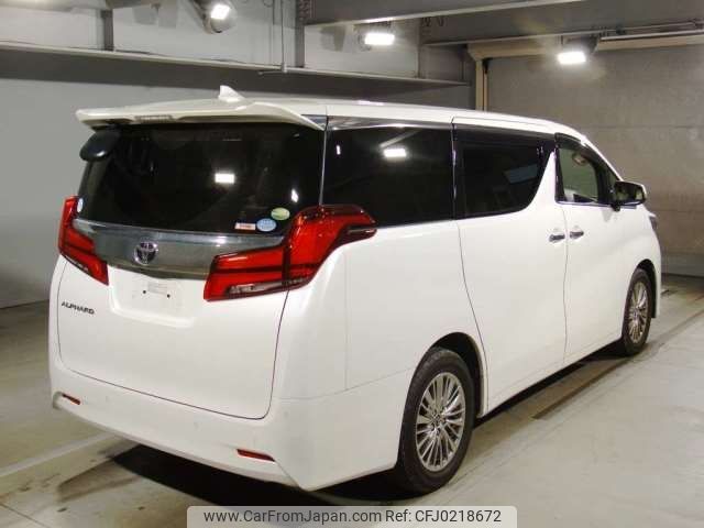 toyota alphard 2019 -TOYOTA--Alphard DBA-AGH35W--AGH35-0034792---TOYOTA--Alphard DBA-AGH35W--AGH35-0034792- image 2