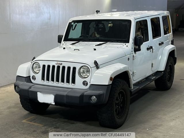 chrysler jeep-wrangler 2016 -CHRYSLER 【佐世保 333つ223】--Jeep Wrangler JK36L-GL294226---CHRYSLER 【佐世保 333つ223】--Jeep Wrangler JK36L-GL294226- image 1