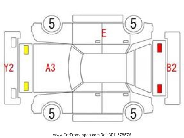toyota allion 2005 CFJ1678576 image 2