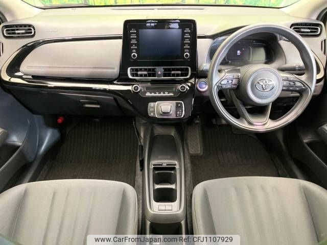 toyota aqua 2023 -TOYOTA--AQUA 6AA-MXPK11--MXPK11-2110042---TOYOTA--AQUA 6AA-MXPK11--MXPK11-2110042- image 2