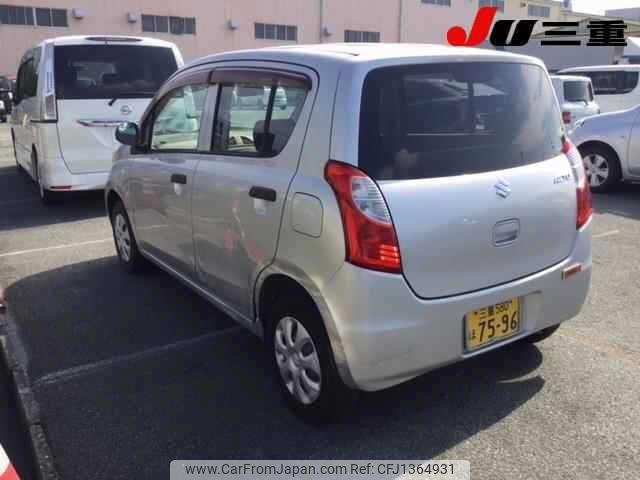 suzuki alto 2010 -SUZUKI 【三重 580ﾎ7596】--Alto HA25S-763041---SUZUKI 【三重 580ﾎ7596】--Alto HA25S-763041- image 2