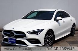 mercedes-benz cla-class 2020 -MERCEDES-BENZ--Benz CLA 3DA-118312M--W1K1183122N127195---MERCEDES-BENZ--Benz CLA 3DA-118312M--W1K1183122N127195-