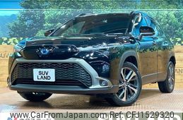 toyota corolla-cross 2023 CFJ1529320