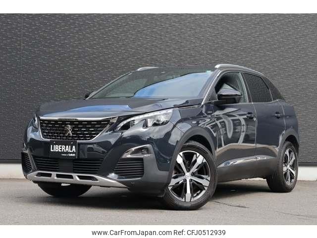 peugeot 3008 2021 -PEUGEOT--Peugeot 3008 3DA-P84AH01--VF3MJEHZRLS249755---PEUGEOT--Peugeot 3008 3DA-P84AH01--VF3MJEHZRLS249755- image 1