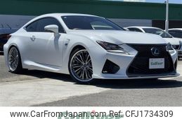 lexus rc-f 2015 CFJ1734309
