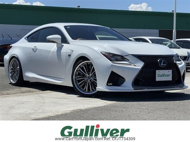 lexus rc-f 2015 CFJ1734309 image 1