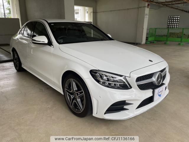 mercedes-benz c-class 2019 quick_quick_DBA-205040C_WDD2050402R511856 image 1