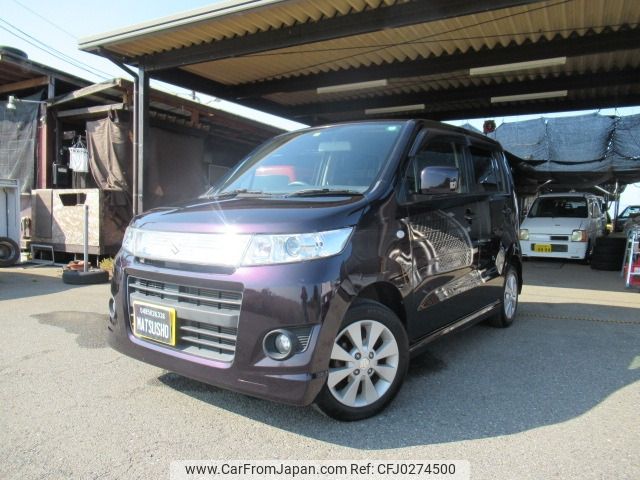 suzuki wagon-r 2012 -SUZUKI--Wagon R DBA-MH23S--MH23S-646168---SUZUKI--Wagon R DBA-MH23S--MH23S-646168- image 1