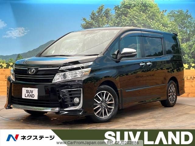 toyota voxy 2016 -TOYOTA--Voxy DBA-ZRR80W--ZRR80-0195273---TOYOTA--Voxy DBA-ZRR80W--ZRR80-0195273- image 1