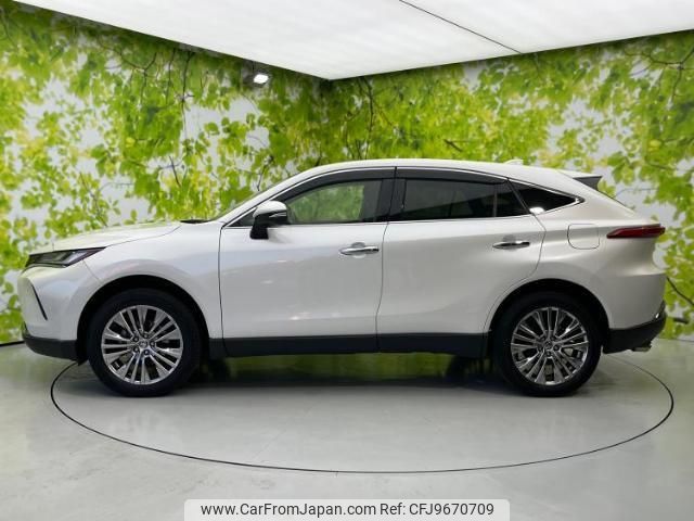 toyota harrier-hybrid 2021 quick_quick_6AA-AXUH80_AXUH80-0027300 image 2