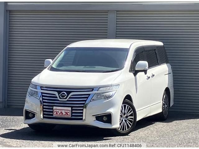 nissan elgrand 2018 quick_quick_DBA-TE52_TE52-096537 image 1