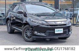 toyota harrier 2016 CFJ1768182