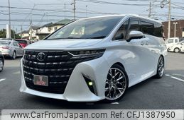 toyota alphard 2024 -TOYOTA--Alphard 6AA-AAHH40W--AAHH40-4020***---TOYOTA--Alphard 6AA-AAHH40W--AAHH40-4020***-