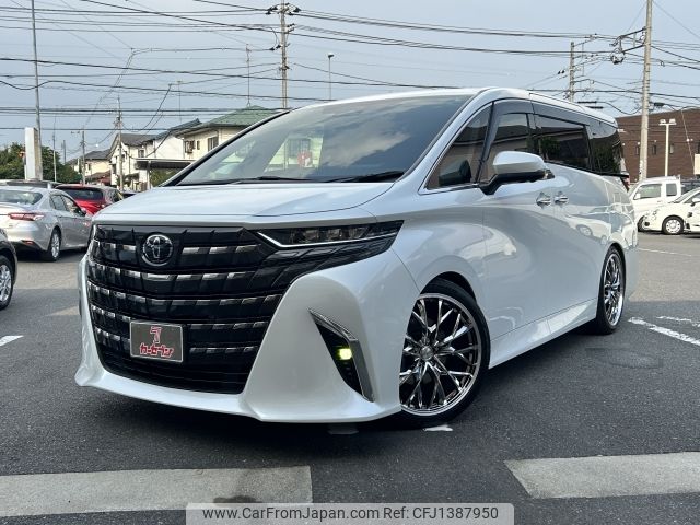 toyota alphard 2024 -TOYOTA--Alphard 6AA-AAHH40W--AAHH40-4020***---TOYOTA--Alphard 6AA-AAHH40W--AAHH40-4020***- image 1