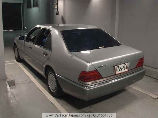 mercedes-benz s-class 1992 CFJ1651786 image 2