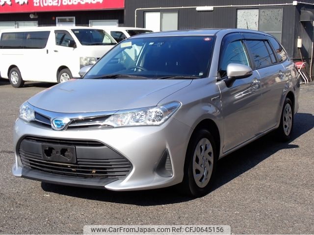 toyota corolla-fielder 2019 -TOYOTA--Corolla Fielder DAA-NKE165G--NKE165-7227645---TOYOTA--Corolla Fielder DAA-NKE165G--NKE165-7227645- image 1