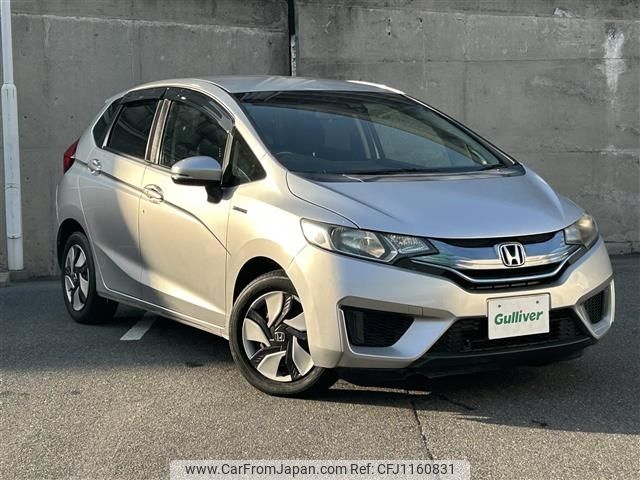 honda fit 2013 -HONDA--Fit DAA-GP5--GP5-1004384---HONDA--Fit DAA-GP5--GP5-1004384- image 1