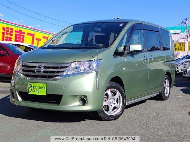 nissan serena 2012 quick_quick_DBA-C26_C26-029018 image 1