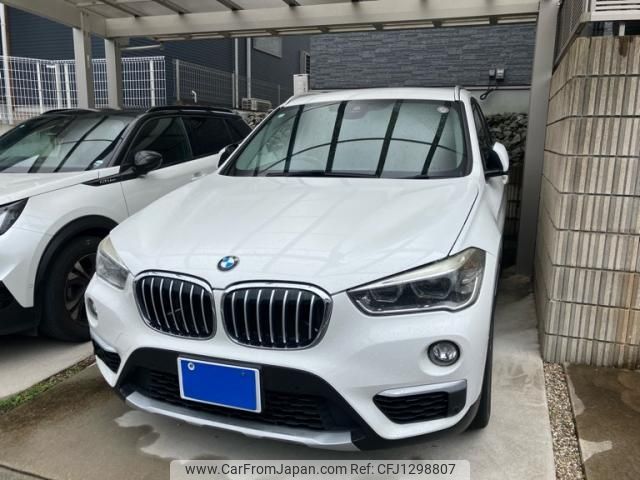 bmw x1 2016 -BMW--BMW X1 DBA-HS15--WBAHS120705F00689---BMW--BMW X1 DBA-HS15--WBAHS120705F00689- image 1