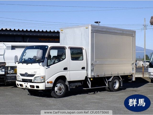 hino dutro 2013 -HINO--Hino Dutoro TKG-XZU695M--XZU695M---HINO--Hino Dutoro TKG-XZU695M--XZU695M- image 1