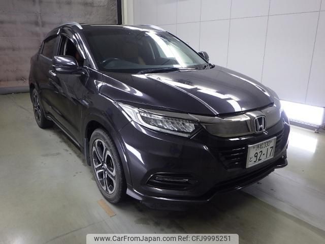 honda vezel 2018 quick_quick_DAA-RU3_1315437 image 1