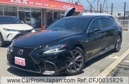 lexus ls 2018 quick_quick_VXFA55_VXFA55-6000055