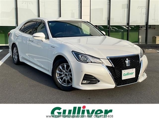 toyota crown 2015 -TOYOTA--Crown DAA-AWS210--AWS210-6100244---TOYOTA--Crown DAA-AWS210--AWS210-6100244- image 1