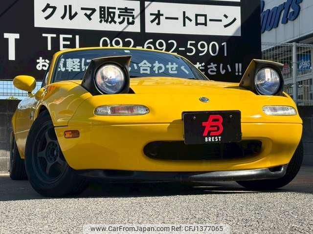 mazda roadster 1991 quick_quick_E-NA6CE_NA6CE-153308 image 2