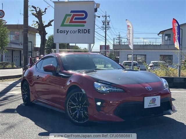 toyota 86 2017 quick_quick_DBA-ZN6_ZN6-076339 image 1